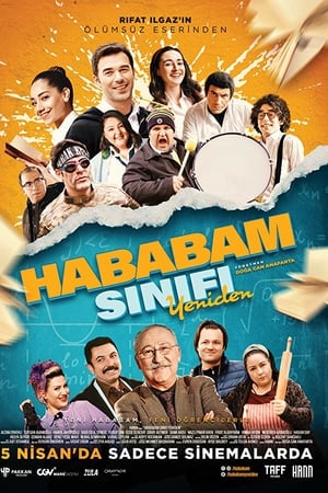 Hababam Sınıfı Yeniden izle