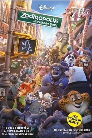 Hayvanlar Şehri izle