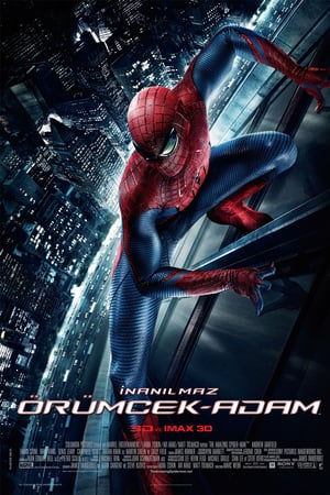 İnanılmaz Örümcek Adam izle