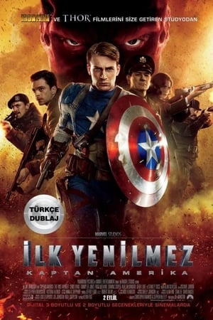 Kaptan Amerika: İlk Yenilmez izle