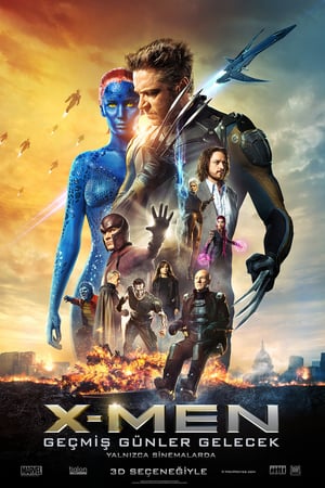 X-Men: Geçmiş Günler Gelecek izle