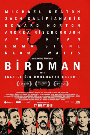 Birdman veya (Cahilliğin Umulmayan Erdemi) izle