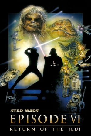 Yıldız Savaşları: Jedi’nin Dönüşü izle