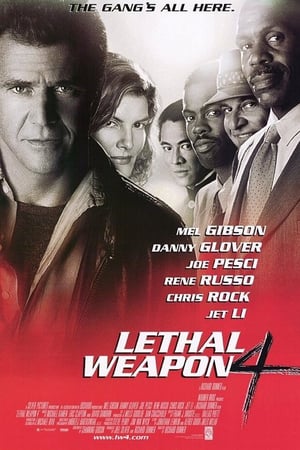Cehennem Silahı 4 izle