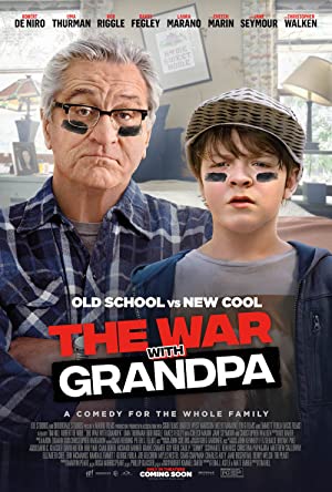 Büyükbaba ile Savaş izle