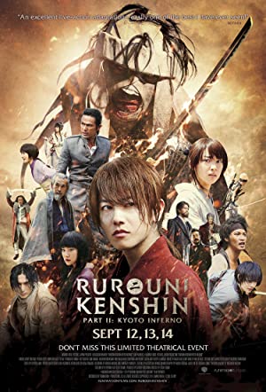 Rurouni Kenshin 2 : Kyoto Cehennemi izle