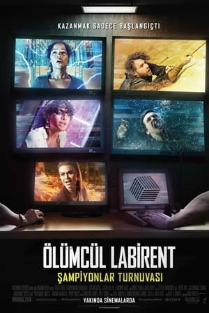 Ölümcül Labirent: Şampiyonlar Turnuvası izle