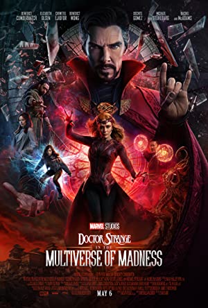 Doktor Strange 2 Deliliğin Çoklu Evreninde izle