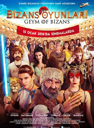 Bizans Oyunları izle