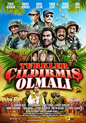 Türkler Çıldırmış Olmalı izle