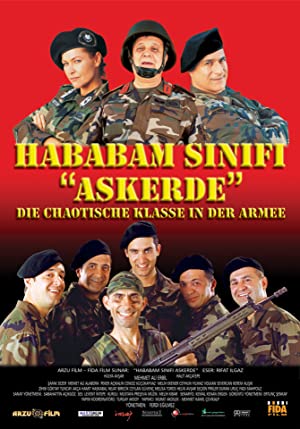 Hababam Sınıfı Askerde izle