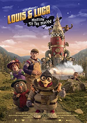Kirpi ve Saksağan: Sevimli Uzay Kahramanları izle