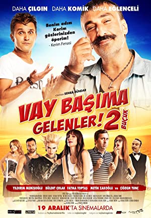Vay Başıma Gelenler! 2 Buçuk izle