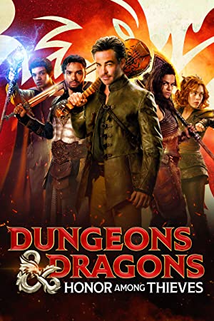 Zindanlar ve Ejderhalar: Hırsızlar Arasındaki Onur izle