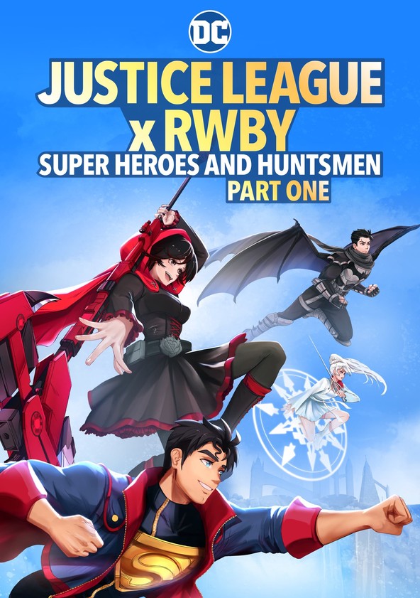 Adalet Birliği x RWBY: Süper Kahramanlar ve Avcılar, Bölüm Bir izle