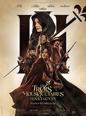Üç Silahşörler DArtagnan izle