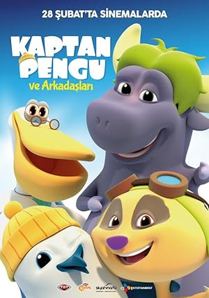 Kaptan Pengu ve Arkadaşları: Mandalina’nın Günlüğü izle