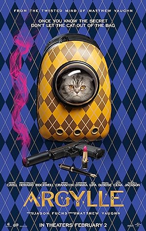 Argylle: Gizli Casus izle