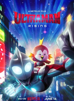 Ultraman: Rising izle