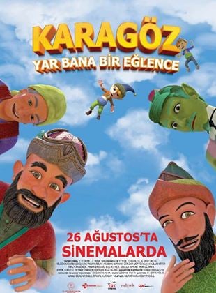 Karagöz: Yar Bana Bir Eğlence izle