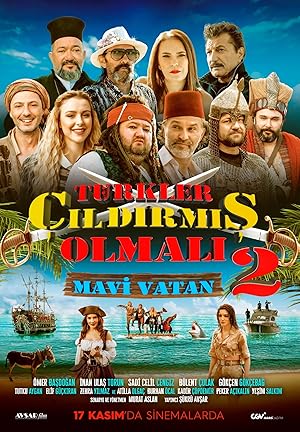Türkler Çıldırmış Olmalı 2 Mavi Vatan izle