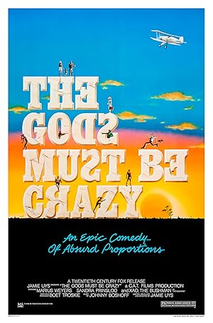 Tanrılar Çıldırmış Olmalı izle