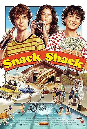 Havuzdaki Büfe izle