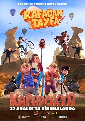 Rafadan Tayfa: Kapadokya