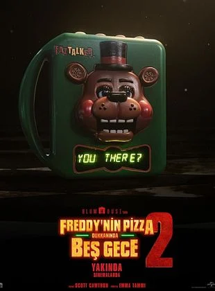 Freddy’nin Pizza Dükkanında Beş Gece 2 izle